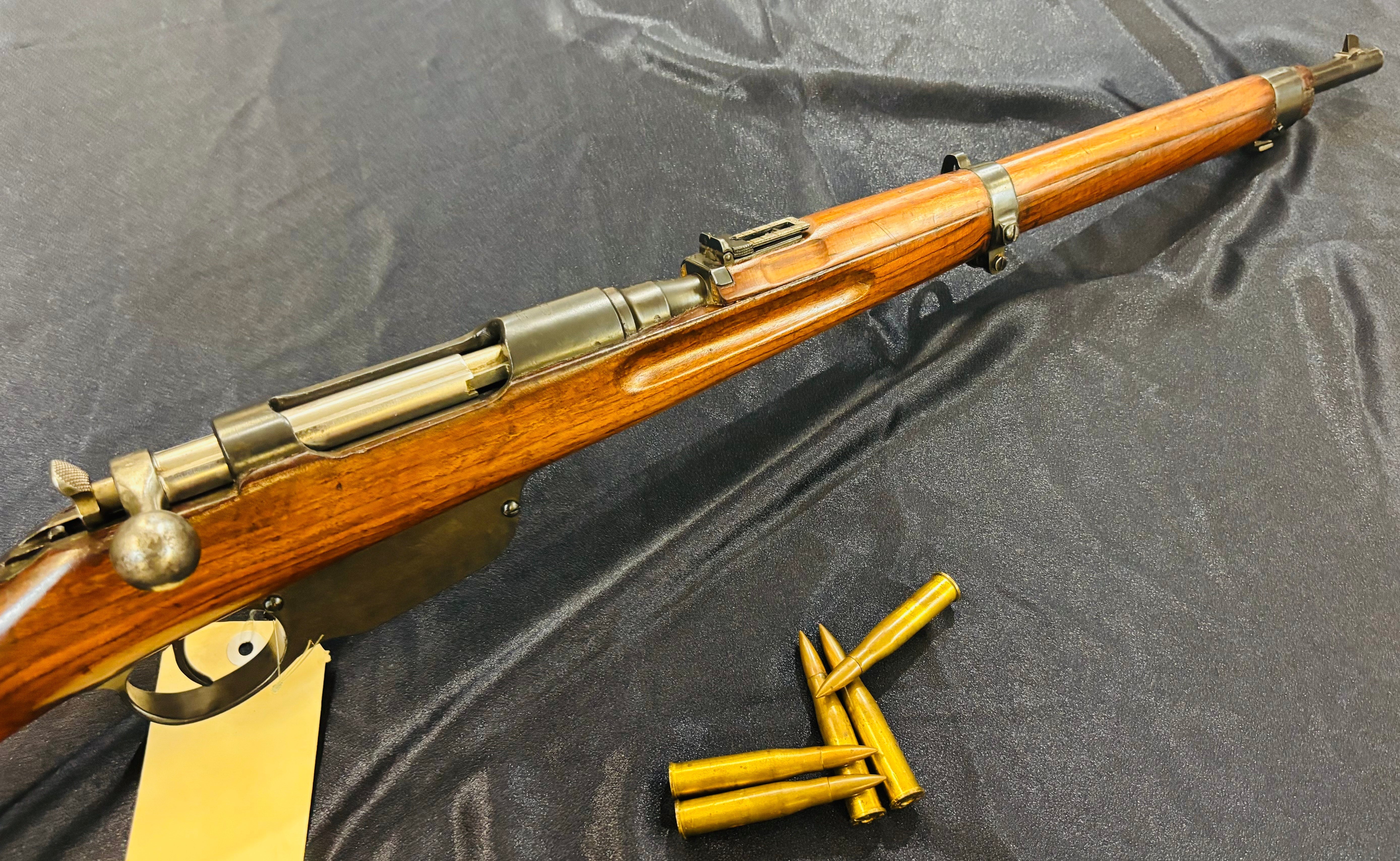 Mannlicher M1895（STEYR M.95）無可動実銃 Mannlicher M1895 - Wikipedia