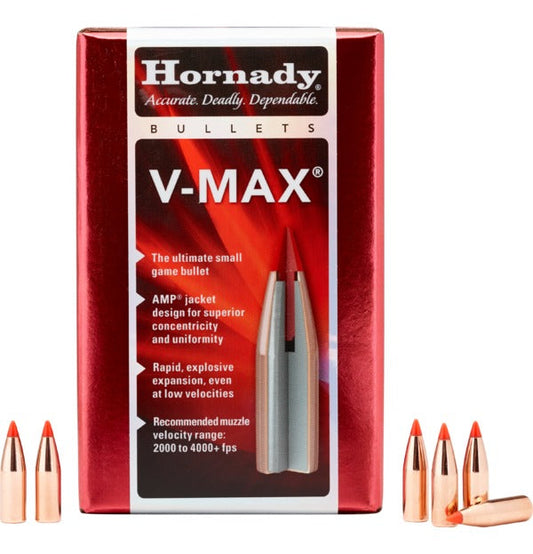Hornady V-MAX 243 Cal 58 gr x100