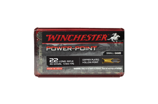 Winchester Power-Point HP 40gr 1280fps