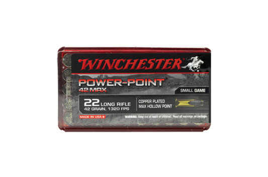 Winchester Power-Point HP 42gr 1320fps