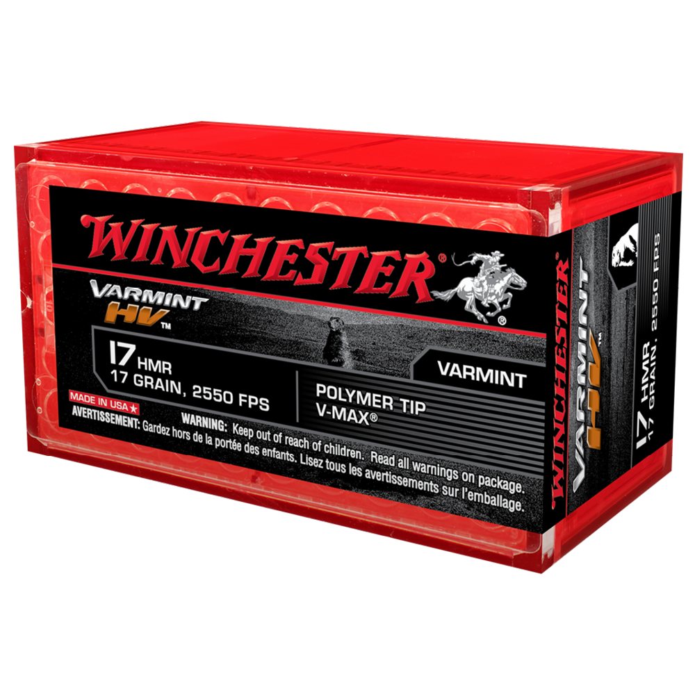 Winchester Polymer Tip 17gr 2550fps