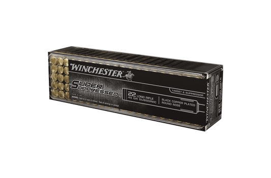 Winchester Super Suppressed RN 45gr 1090fps