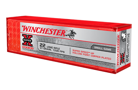 Winchester Super-X Super Speed HP 37gr 1330fps
