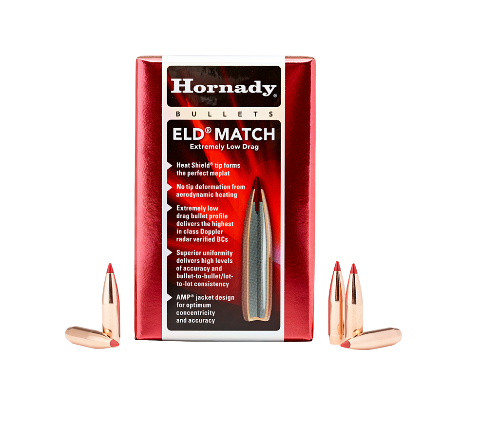 Hornady ELD-M 6.5 147gr x100