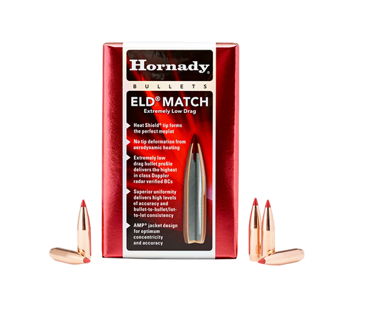 Hornady ELD-M 6.5 120gr x100