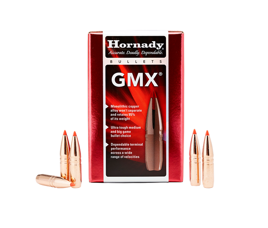 Hornady GMX 22 Cal 55 gr x50 monolithic