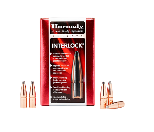 Hornady SP Interlock .308 (30cal) 165gr x100