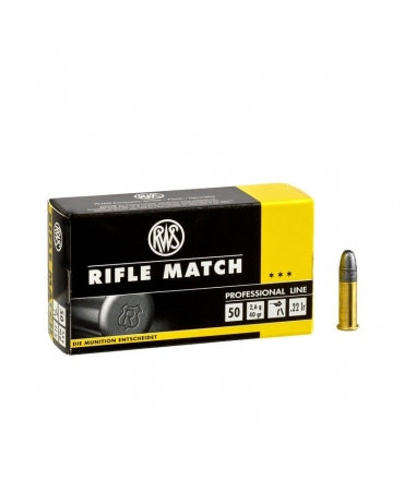 RWS Rifle Match 40gr LRN 1080fps