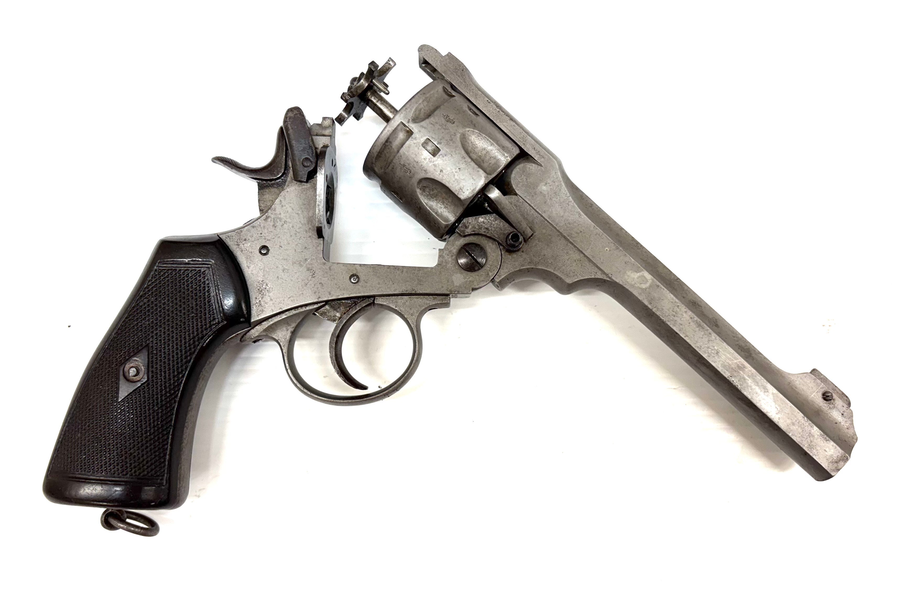 Webley Mark IV Revolver