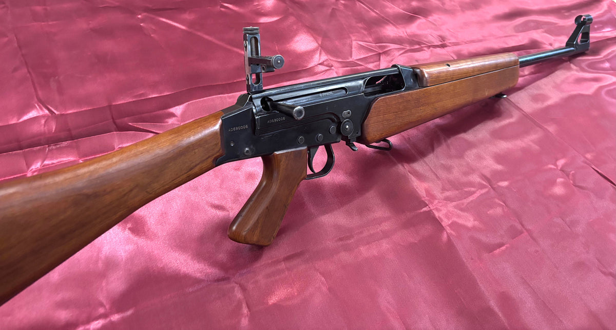 L Shaped Rifle Lithgow L.A.F L1A1 Target Rifle – Owen Guns