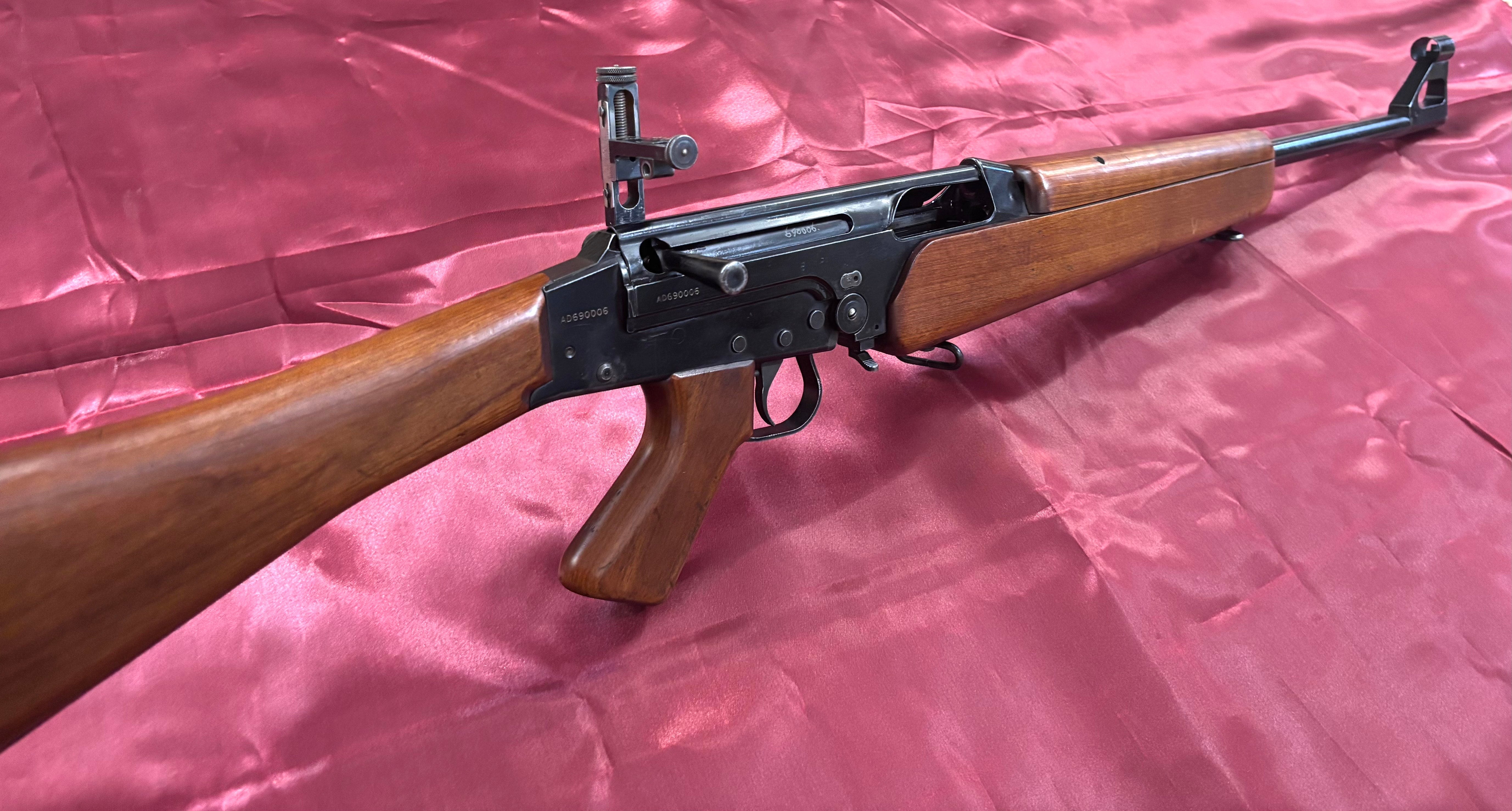 Lithgow L.A.F L1A1 Target Rifle – Owen Guns