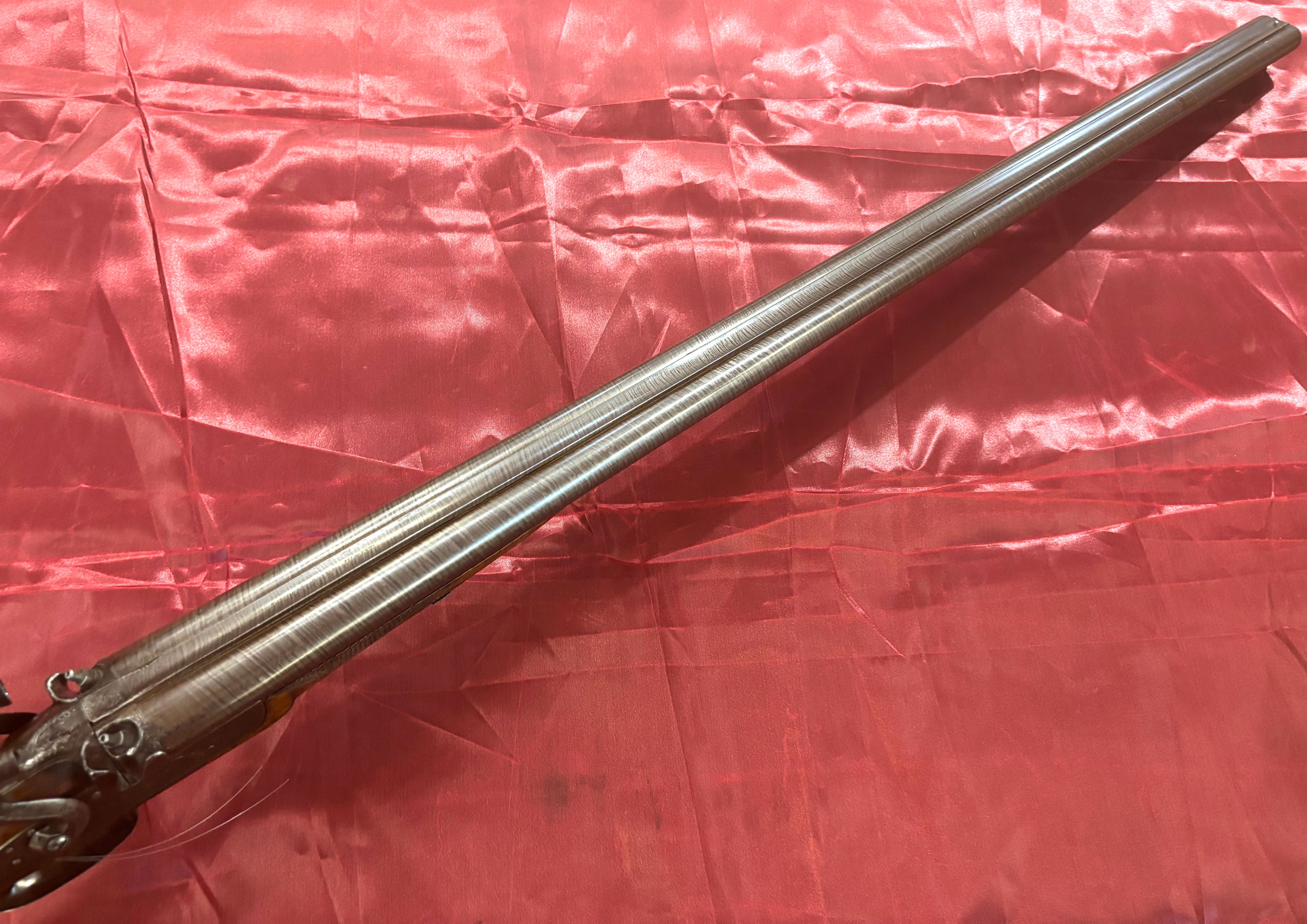 The Brownson & Sloccum London Twist Percussion Shotgun