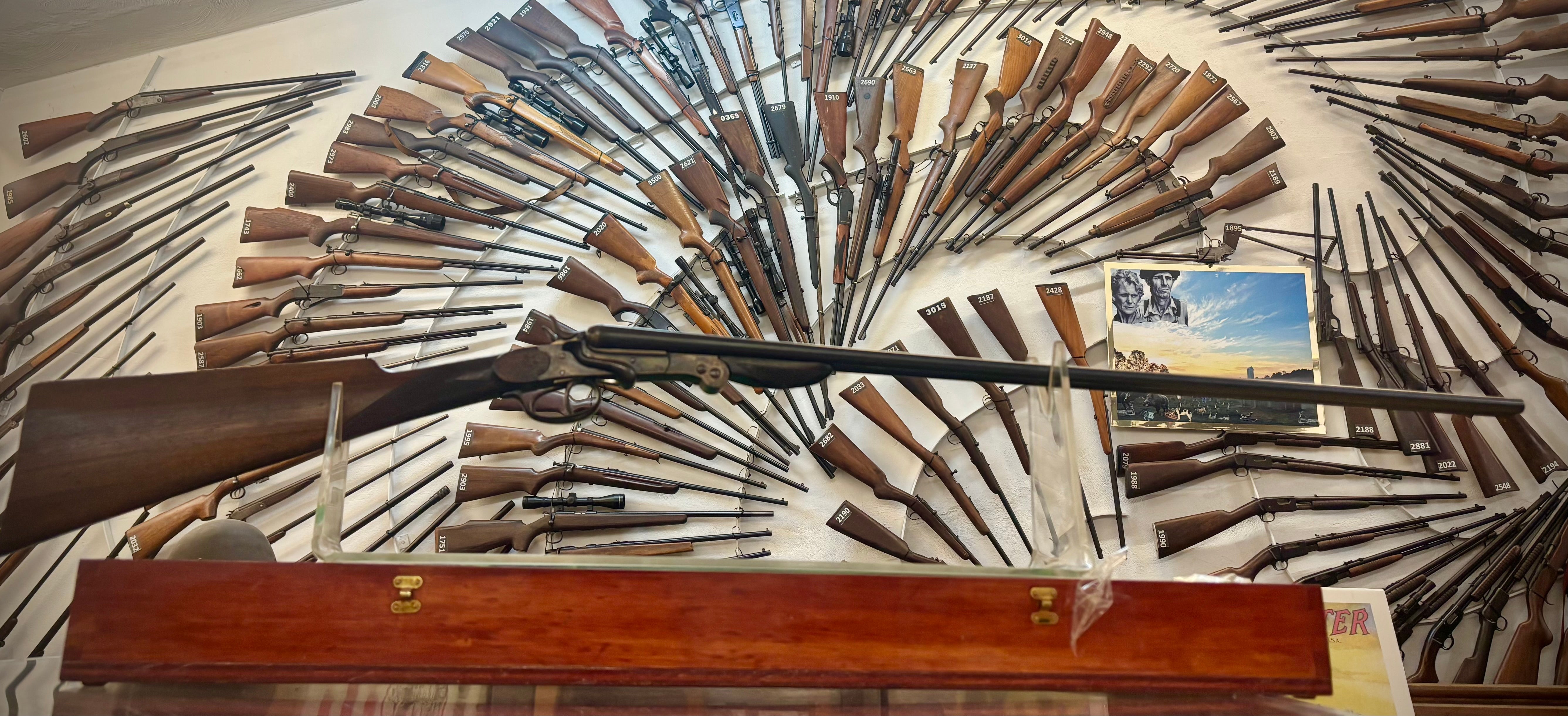 DB 105 side by side "Not English Make"