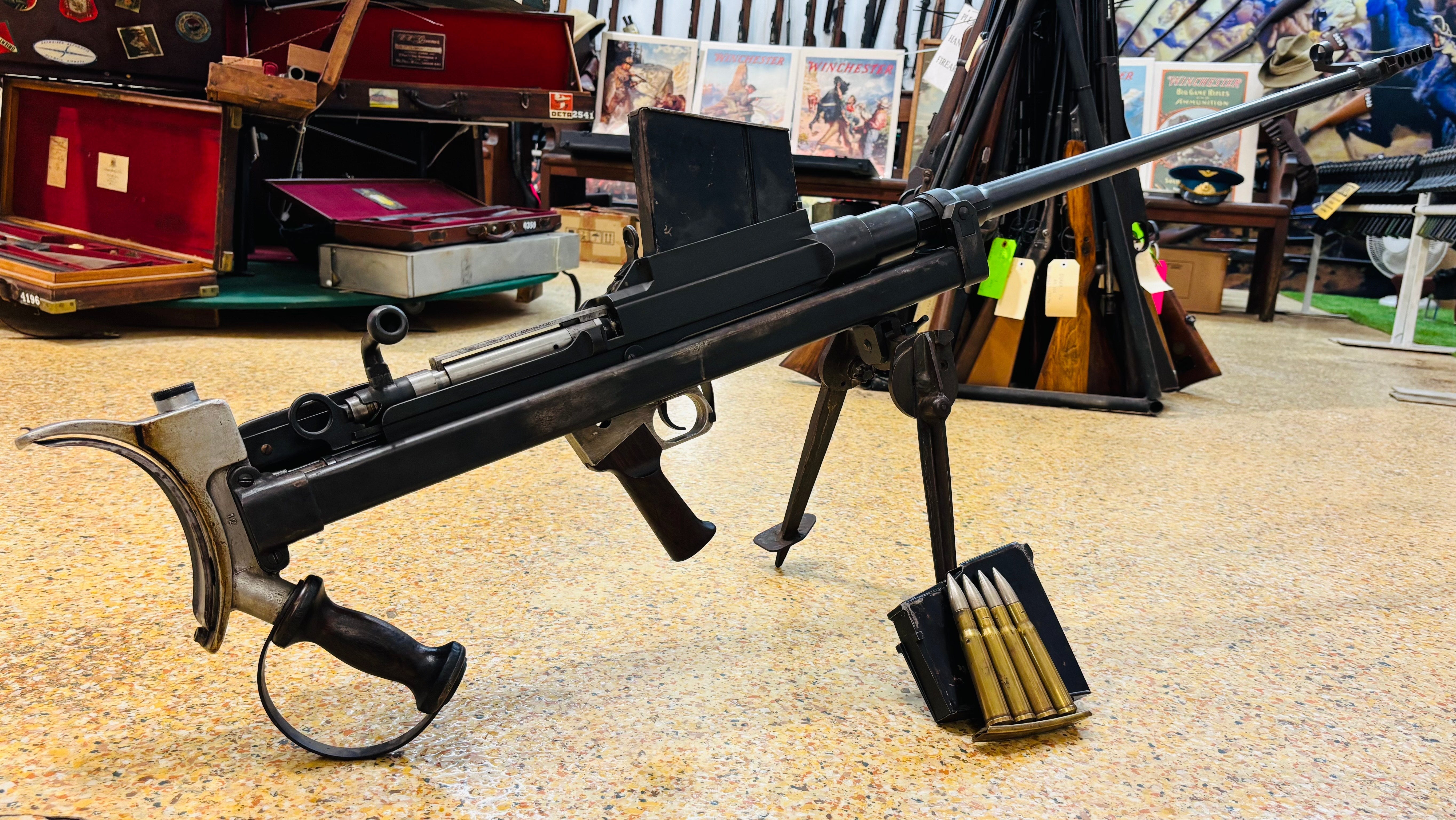 Boys Anti-Tank Rifle – Owen Guns