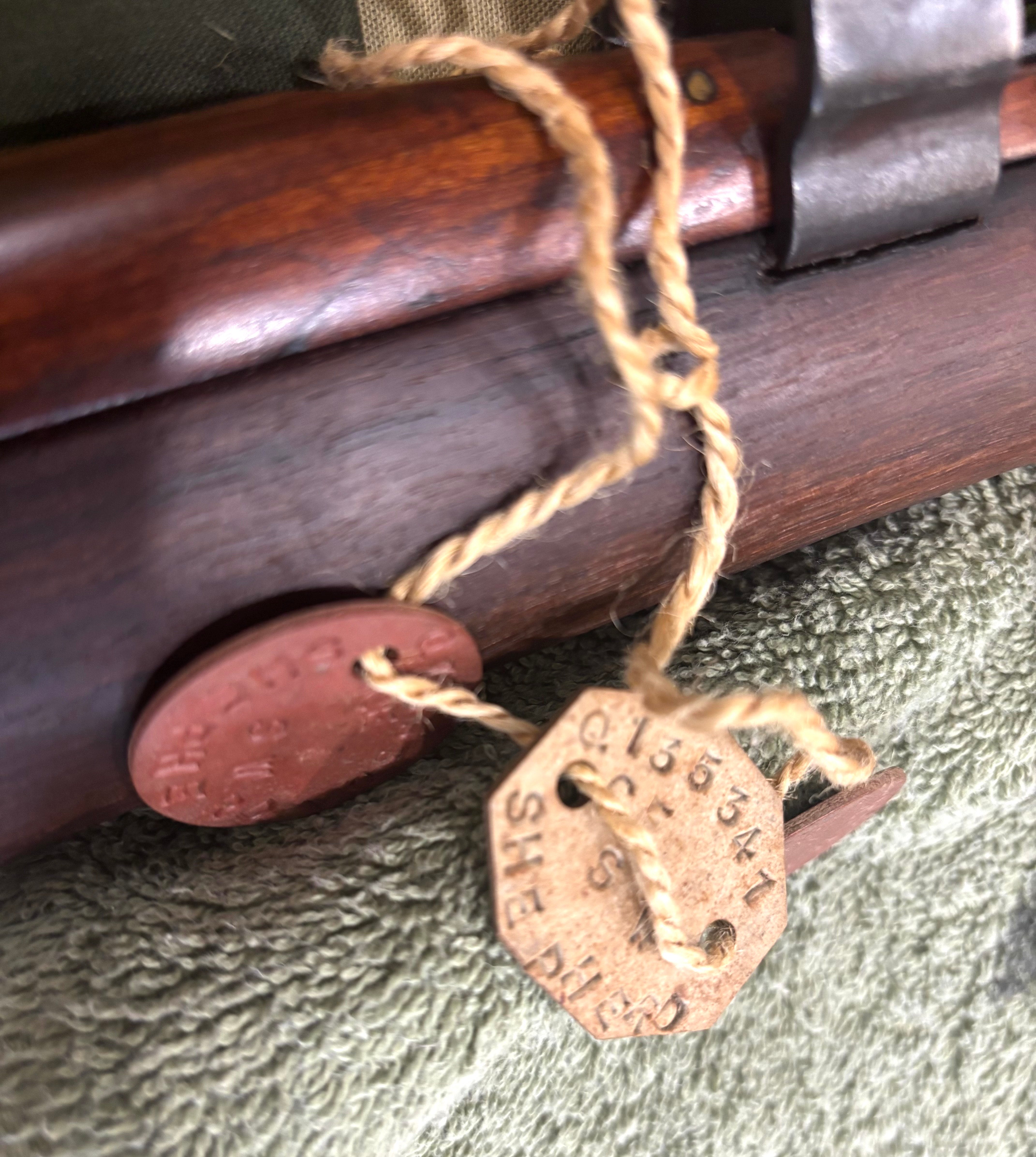 WW1 "Identity Discs" Dogtags