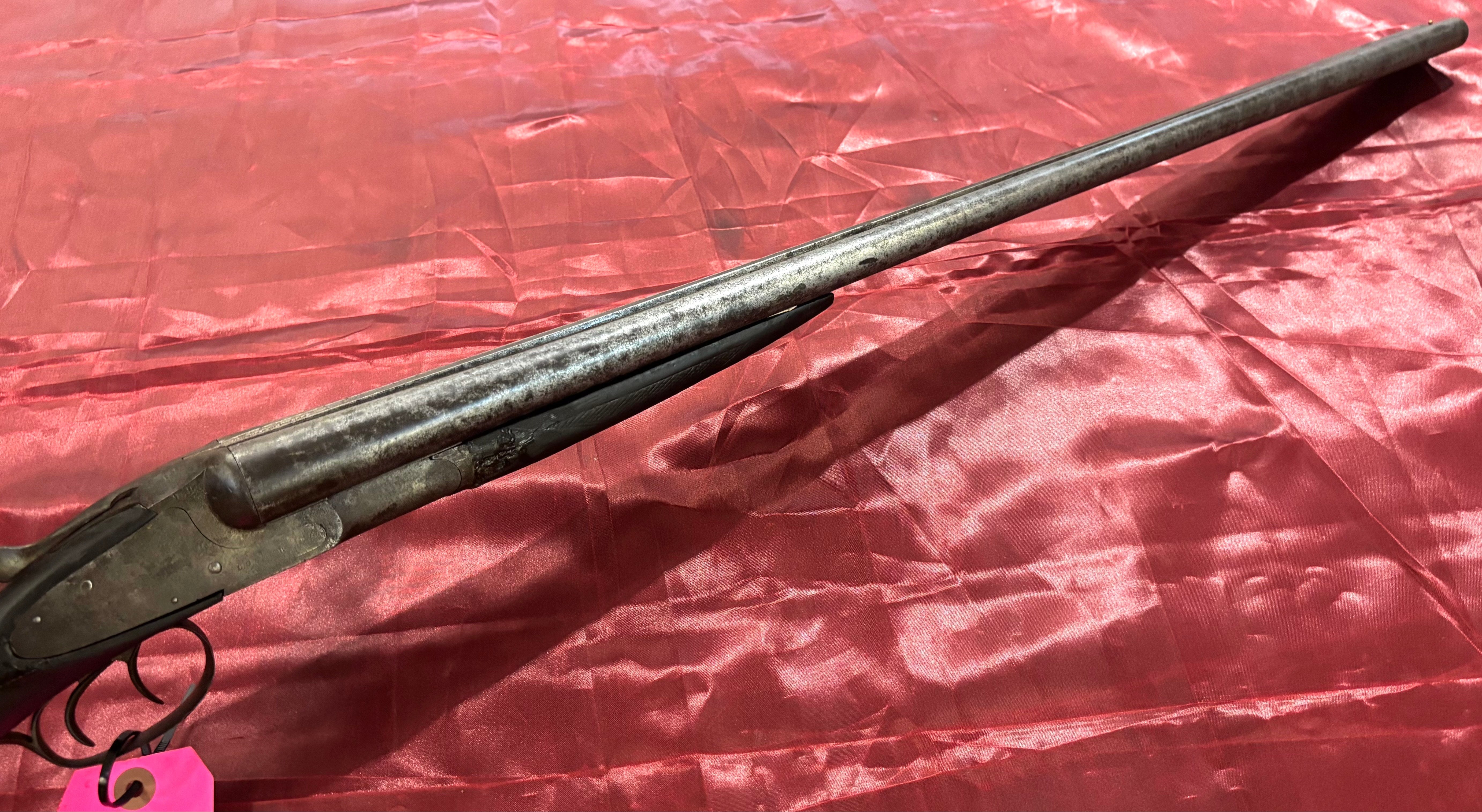 L.C Smith 12GA By Hunter Arms Co.