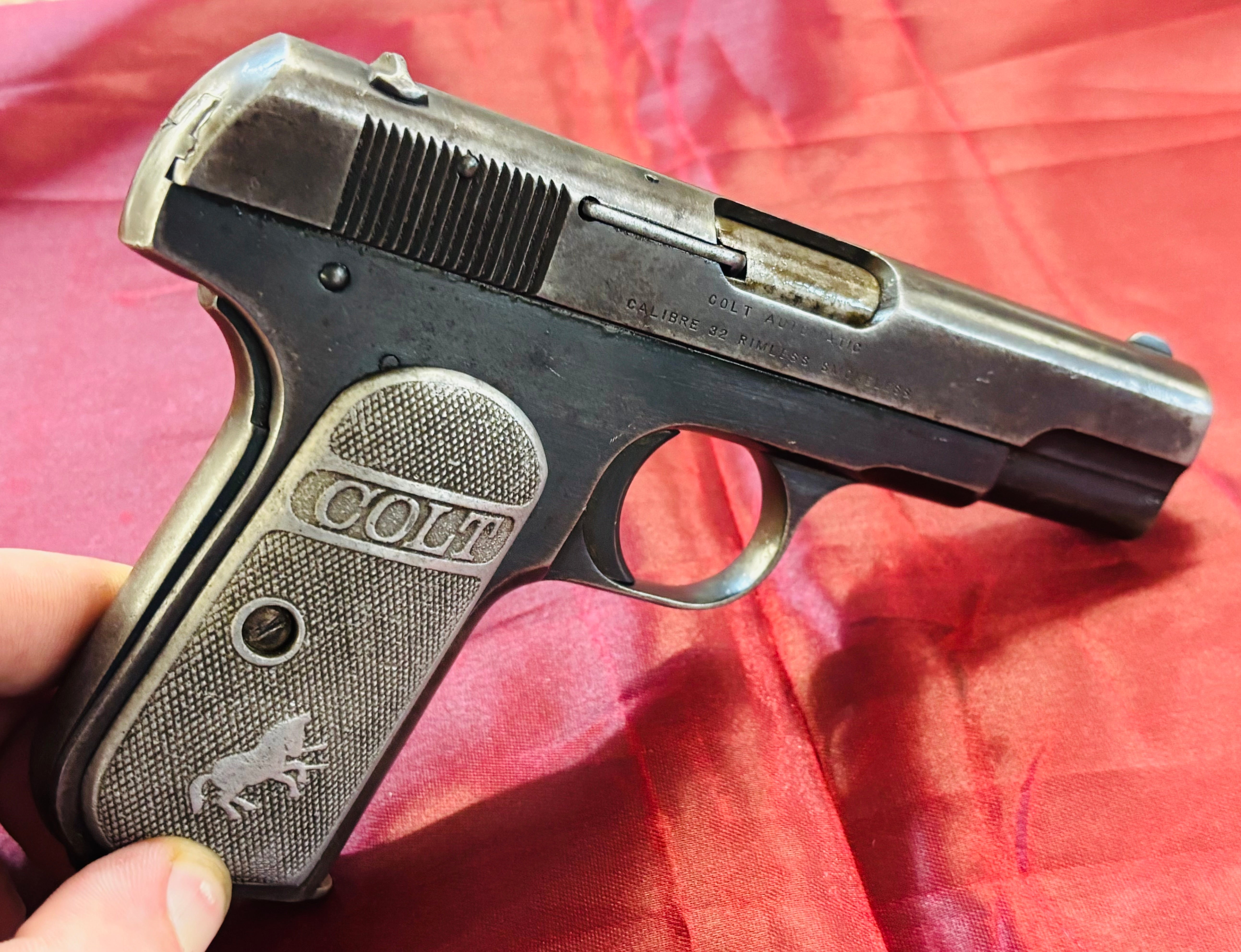 Colt M1902 32ACP Pistol