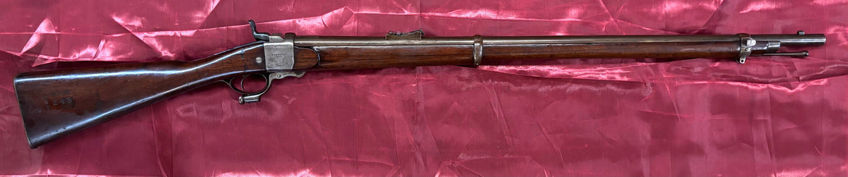 Alexander Henry Sealing Rifle – Owen Guns