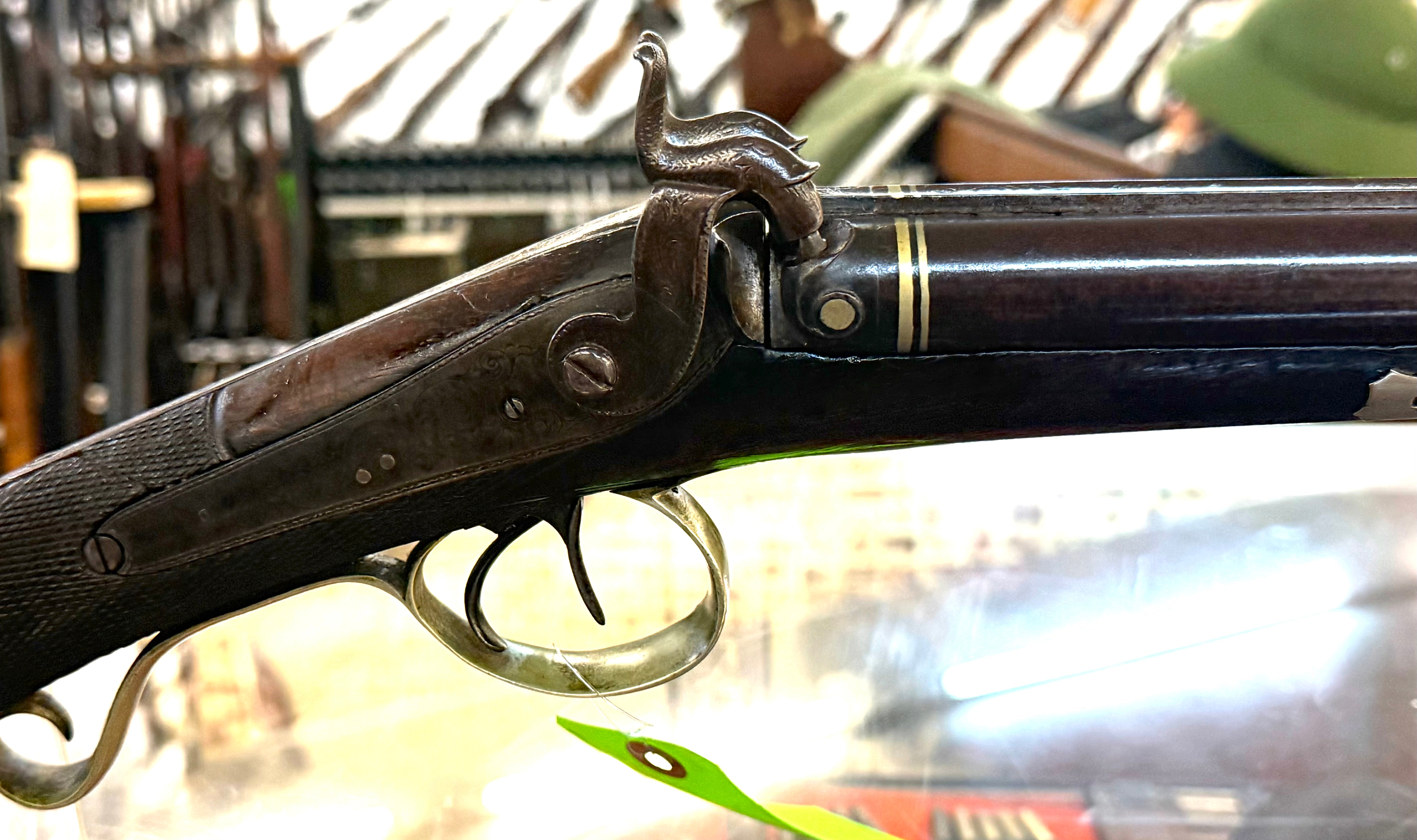 Alexander & Richards 14 Bore ML Shotgun