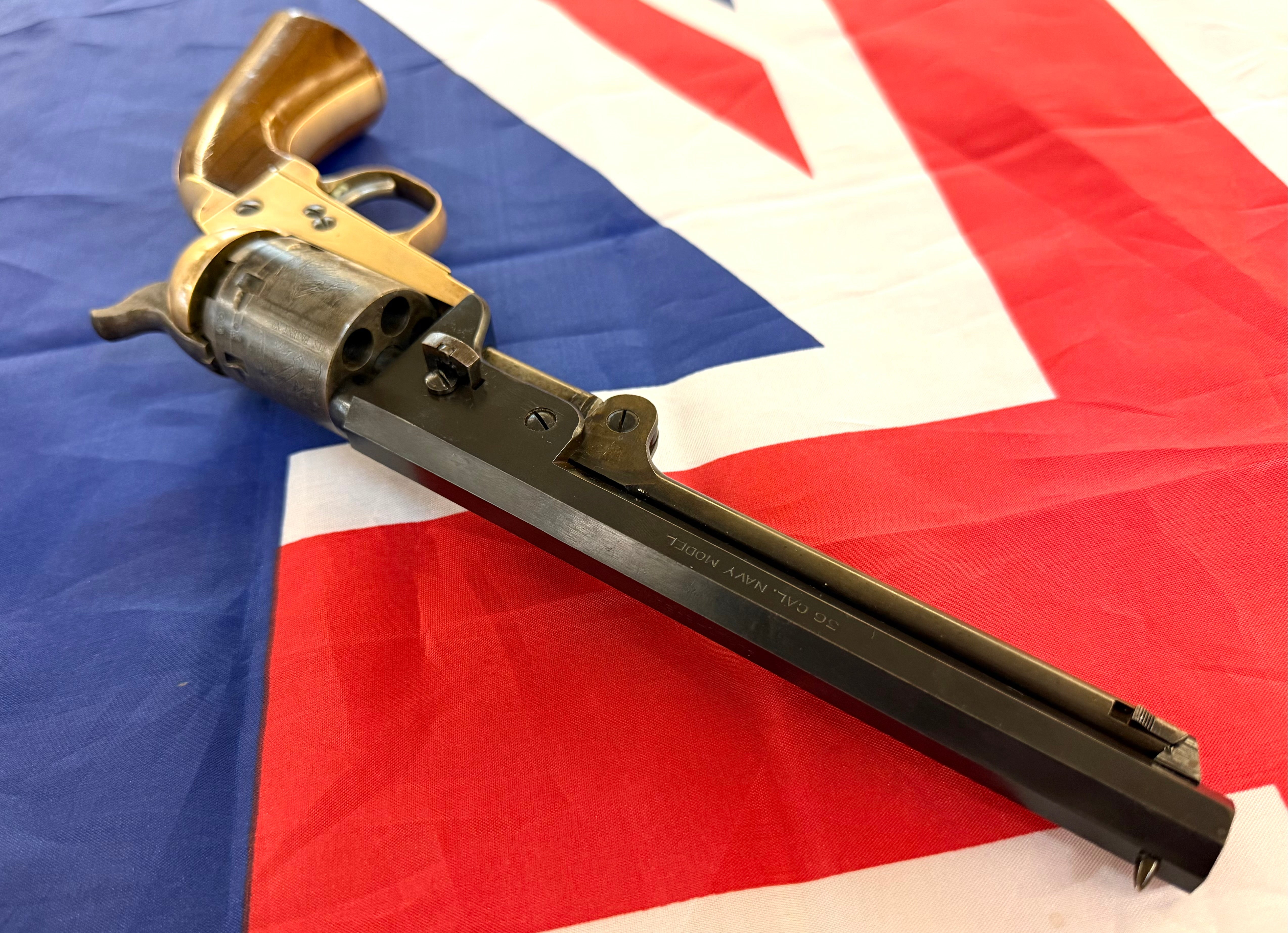 1851 "Old Navy" 1851 Revolver