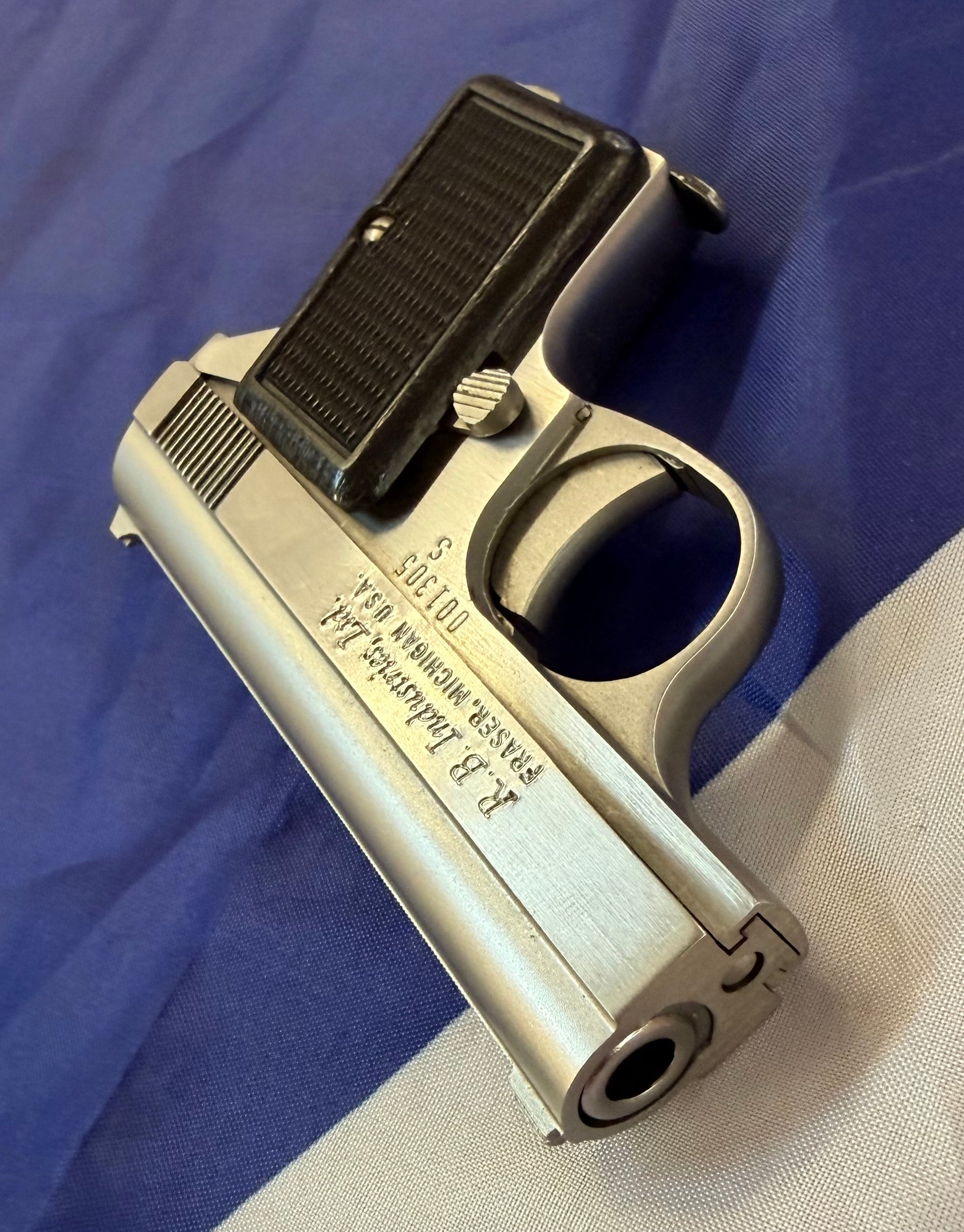 R.B Industries "Fraser" 25ACP