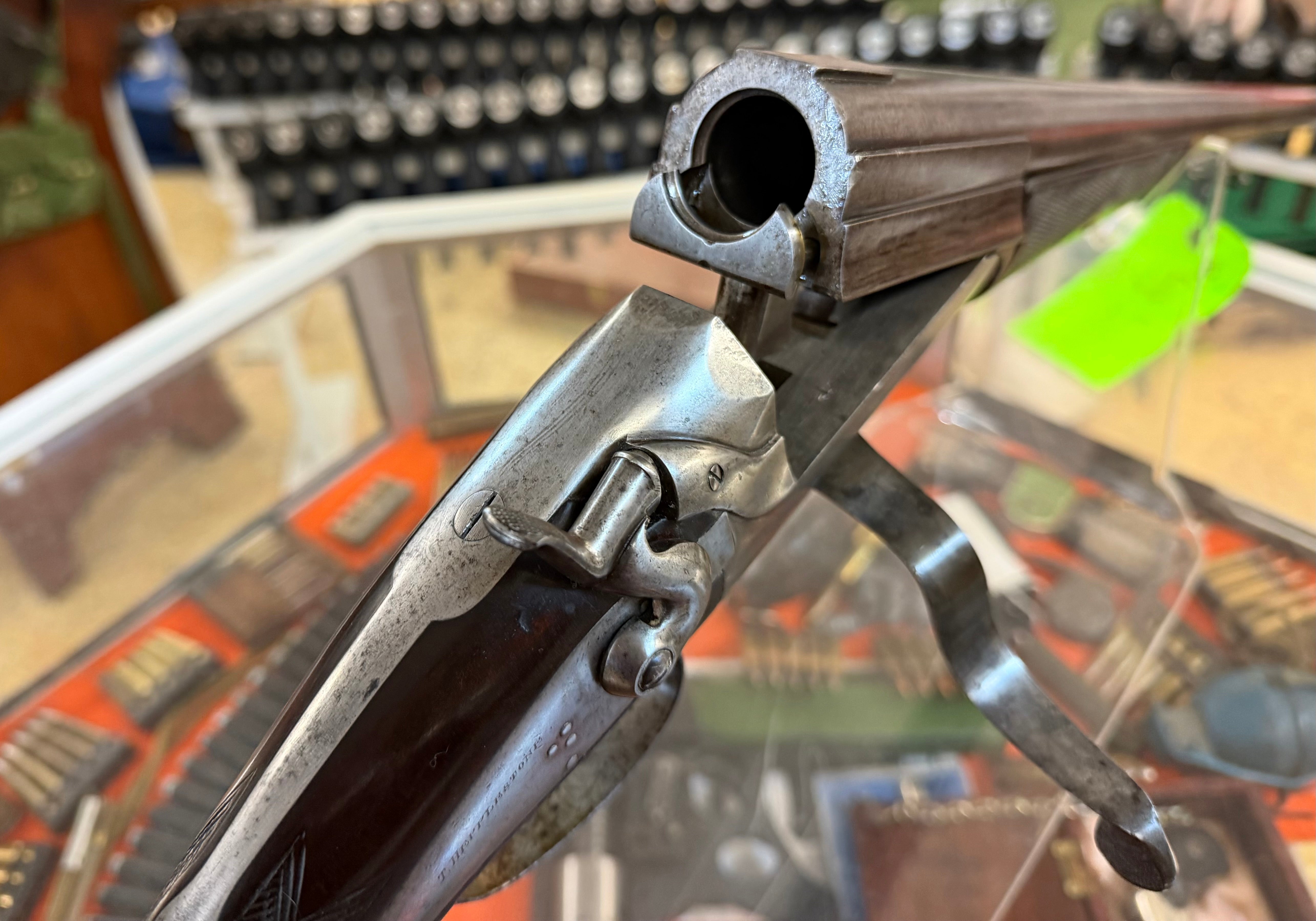 T.Hepplestone 8 Bore Shotgun