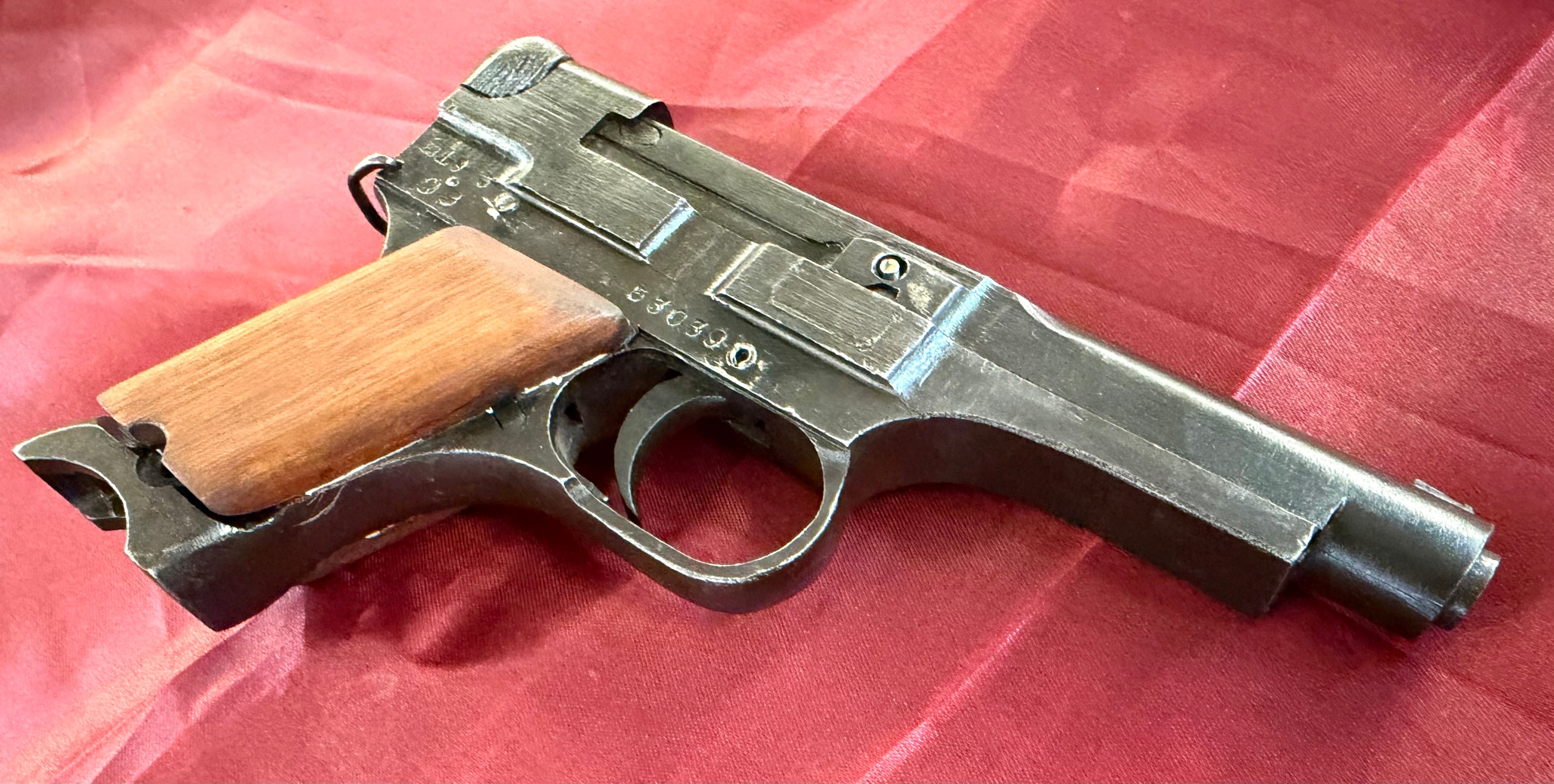 Nambu Type 94 Pistol