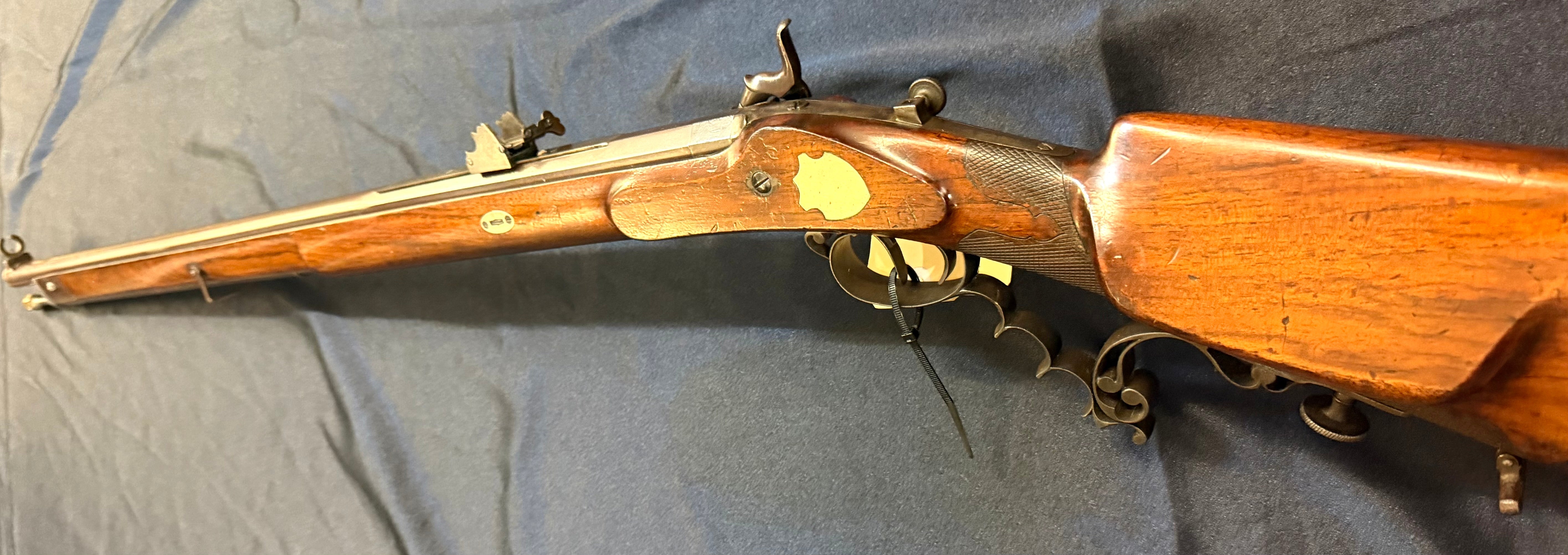 C. Haenel Schutzen Rifle