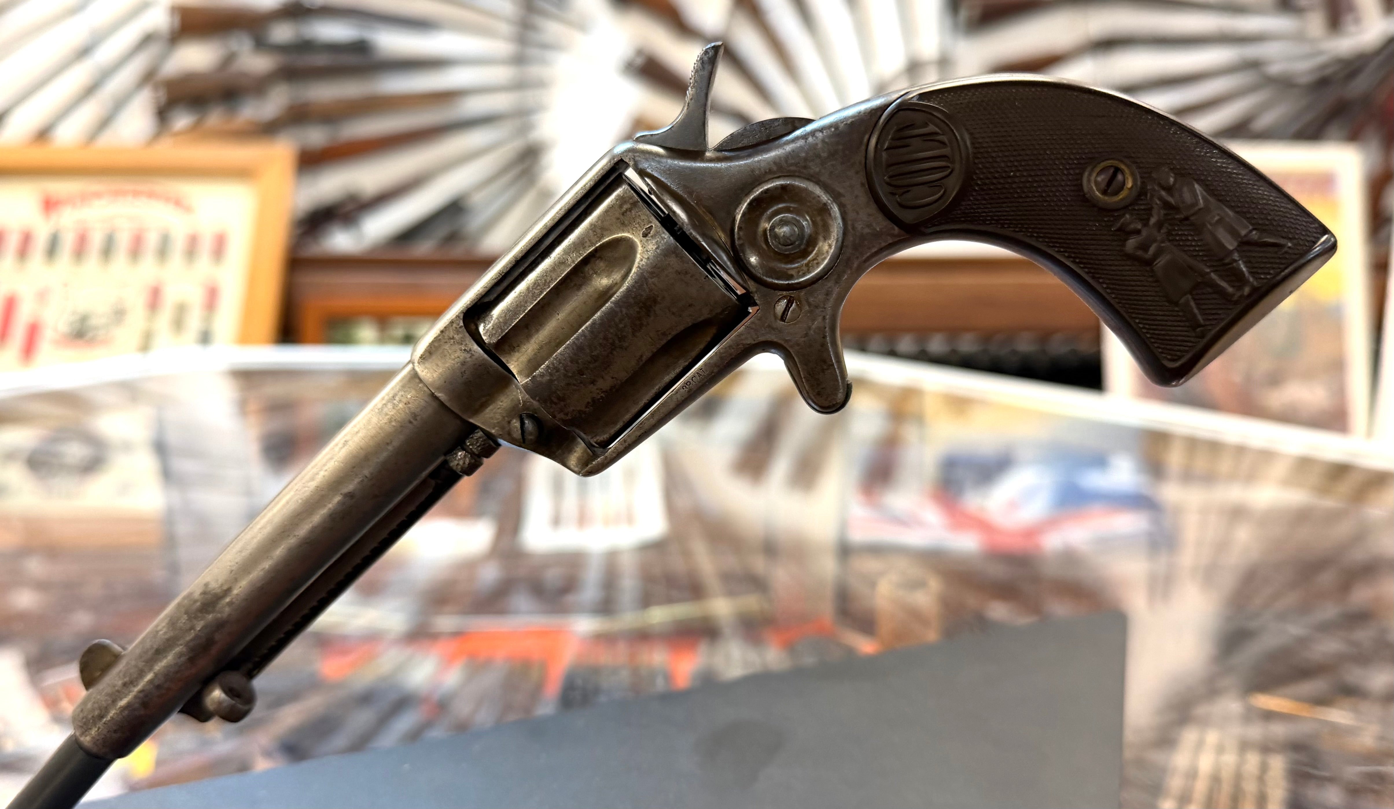 Colt New Line Revolver