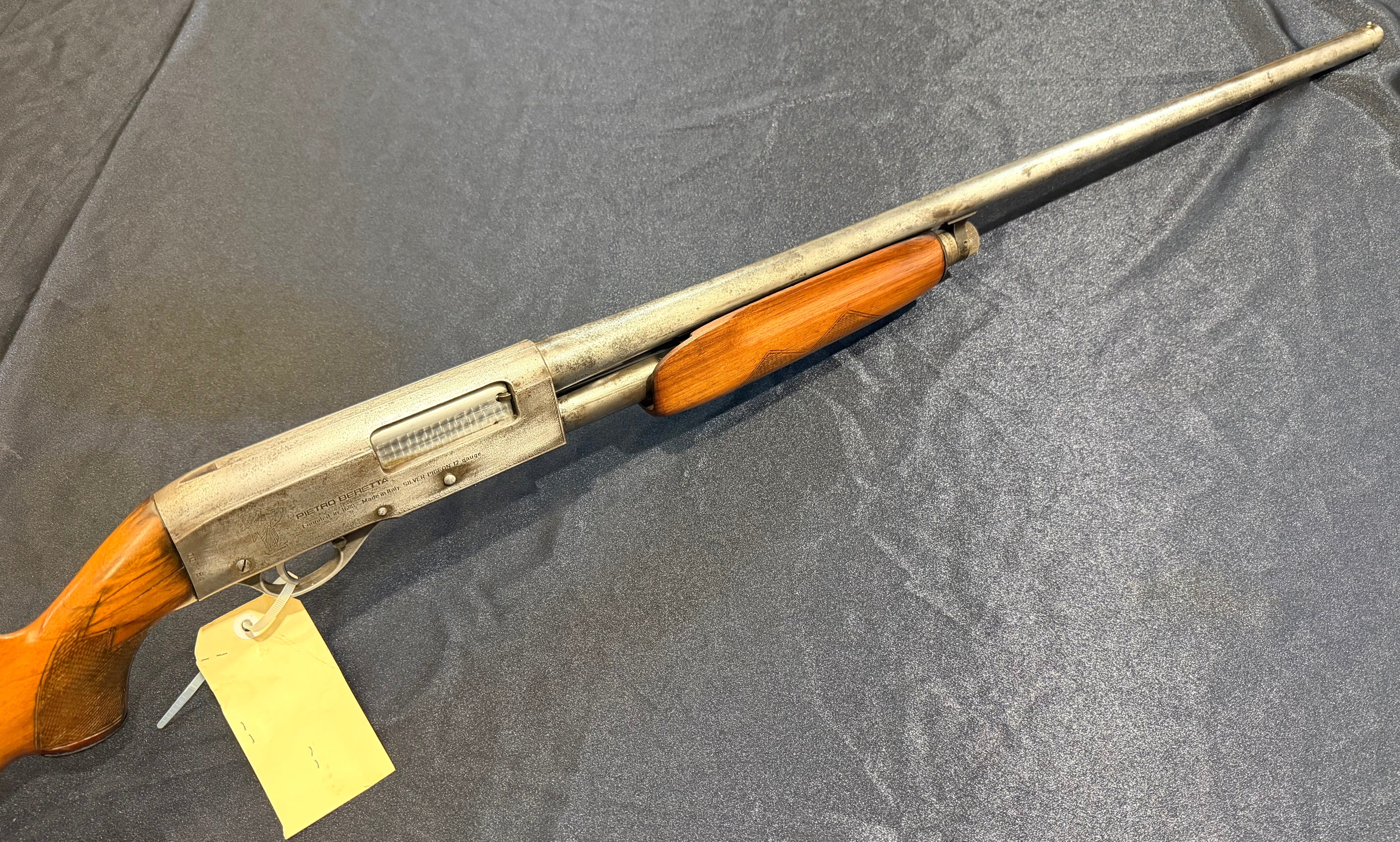 Pump Action Beretta Silver Pigeon