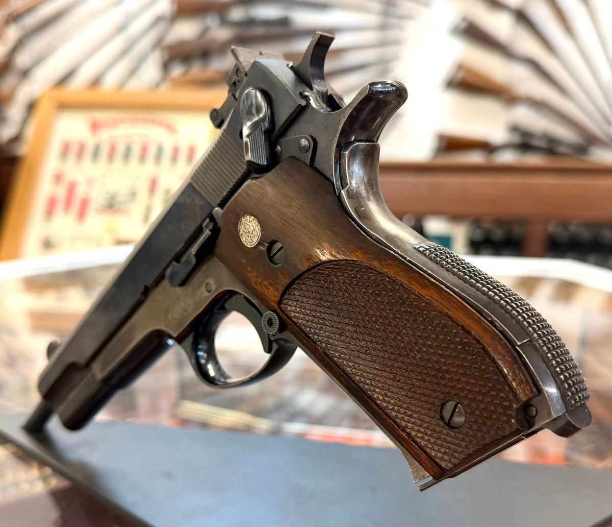 Smith & Wesson Model 52
