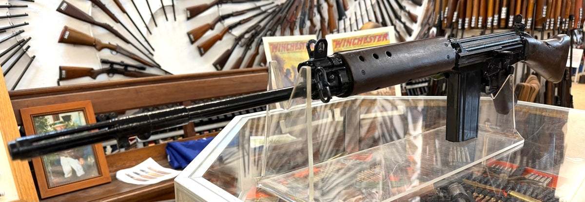Lithgow L1A1 SLR Rifle