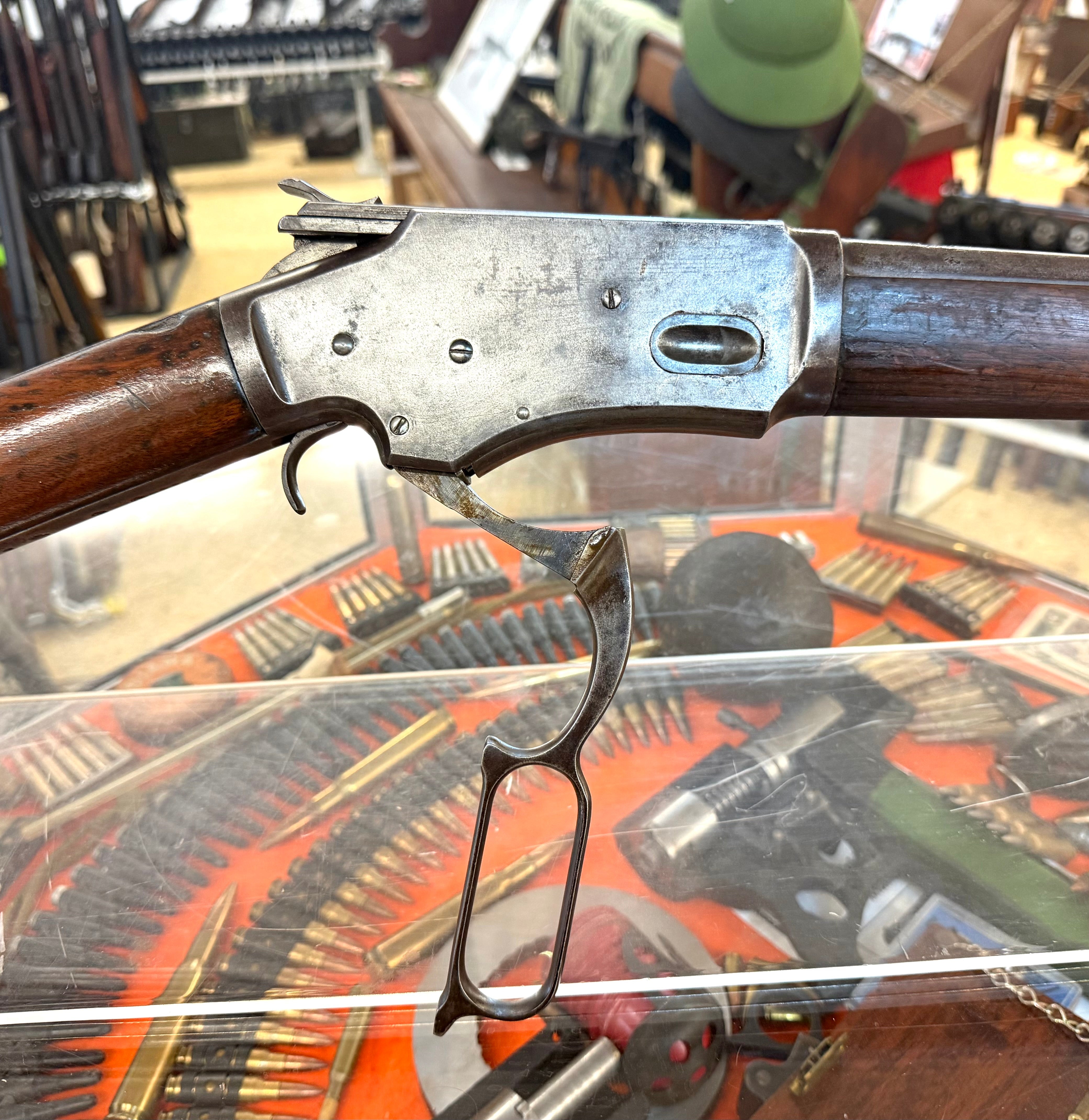 Whitney 73 Lever Action Rifle