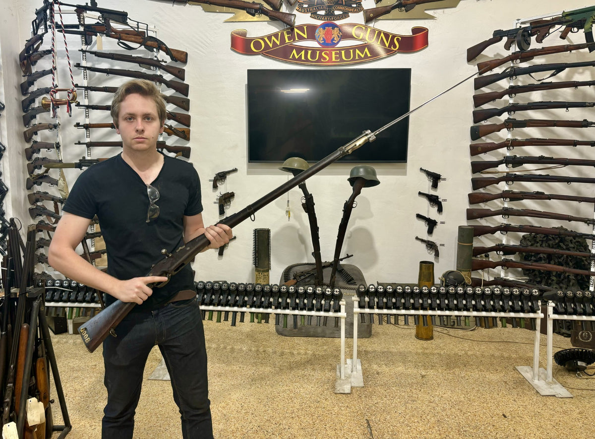 Berthier M1907. – Owen Guns