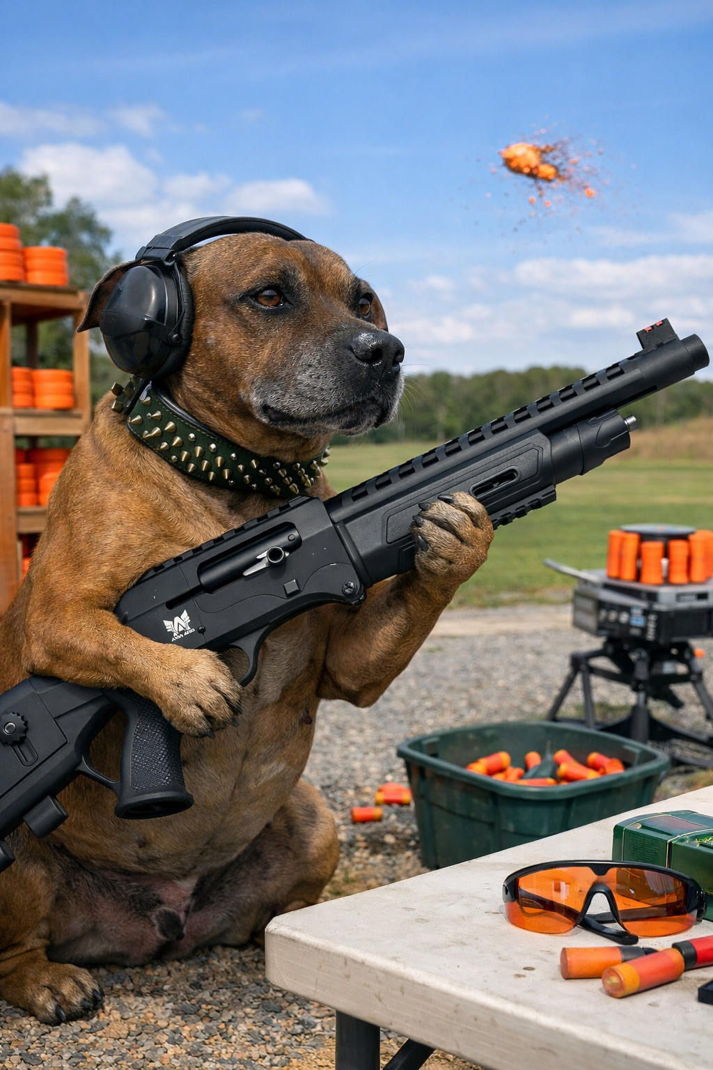 Lever Release 12g Shotguns – Owen Guns