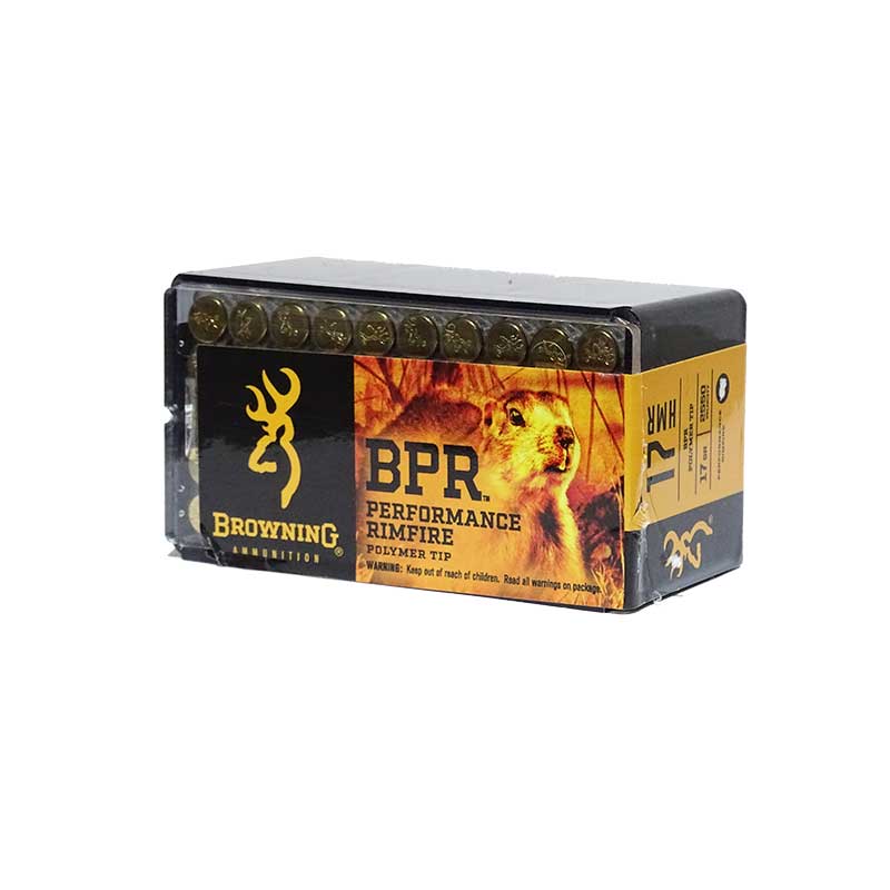 Browning BPR 17gr 2550fps