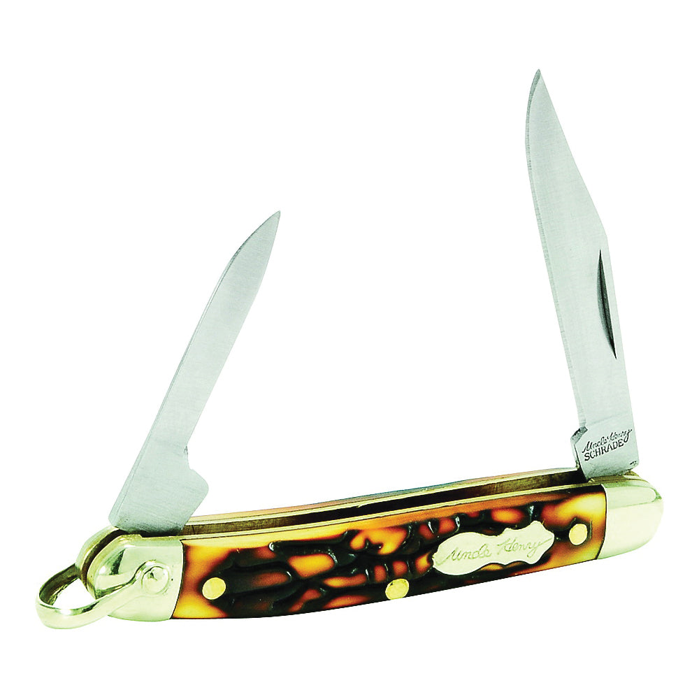 UNCLE HENRY 2 BLADE FOLDER 804UH