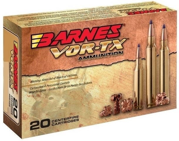 Barnes 243Win TSXBT 80gr 3350FPS