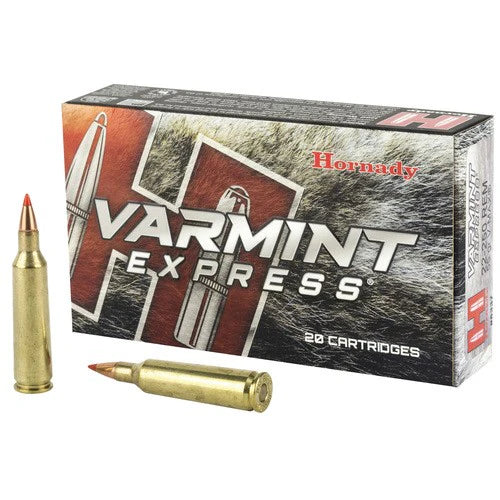 Hornady 22-250rem V-Max 55gr 3680FPS