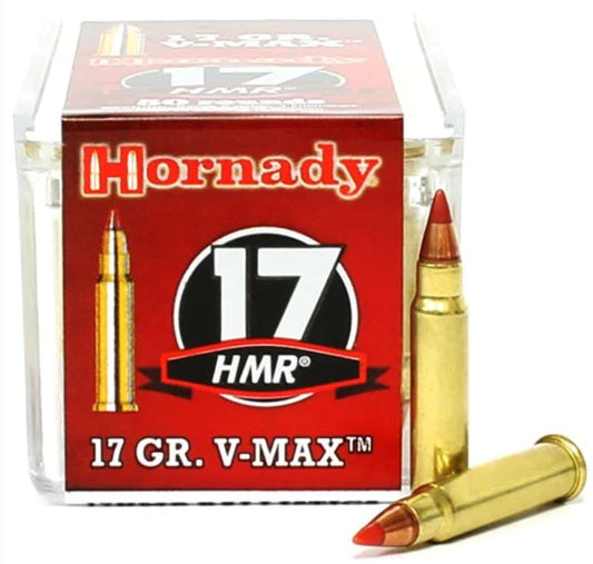 Hornady V-Max 17gr 2550fps