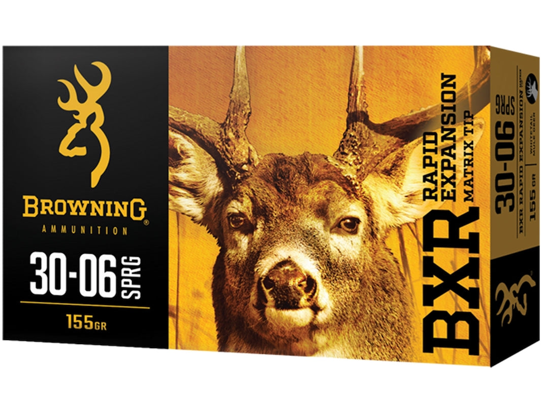 Browning 30-06 BXR 155gr 2920FPS