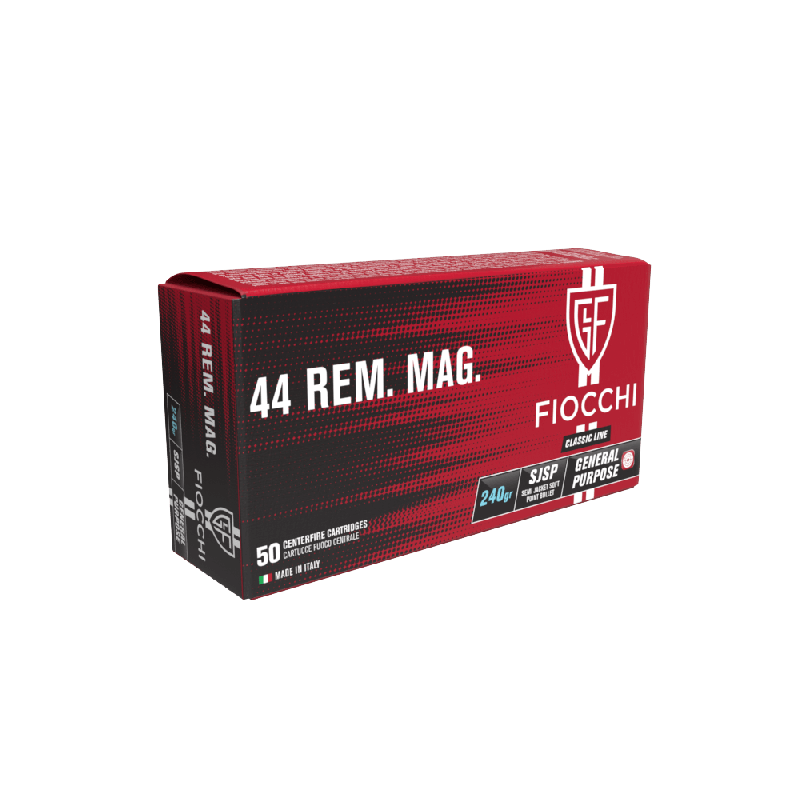 Fiocchi 44 Mag SJHP 240gr 1459FPS