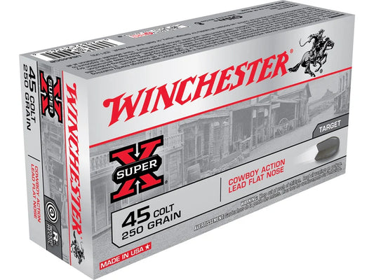 Winchester 45 Colt LFN 250gr 750FPS