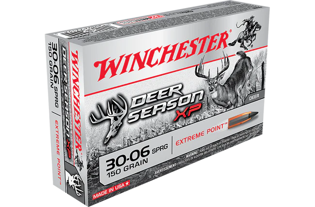 Winchester 30-06 XP 150gr 2920FPS
