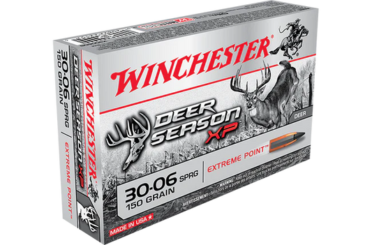 Winchester 30-06 XP 150gr 2920FPS