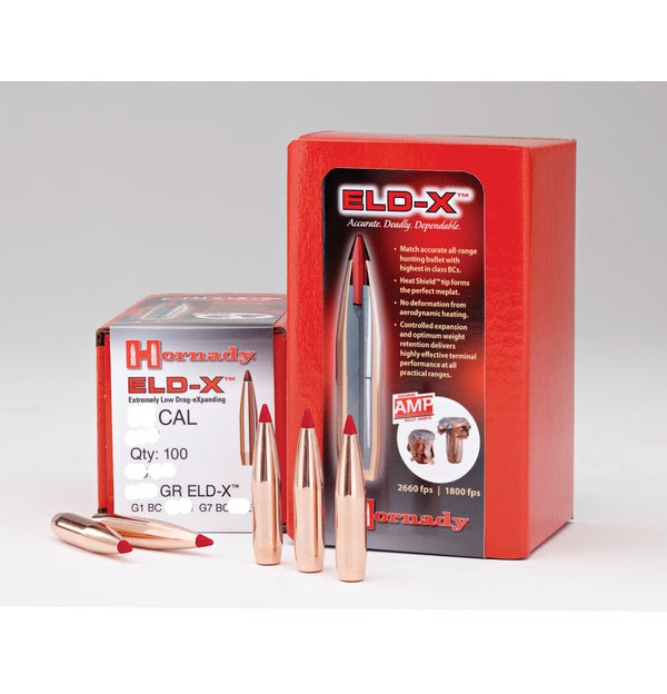 Hornady ELD-X 243 (6mm) 90gr x100