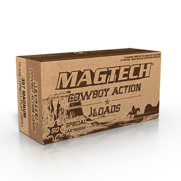 MagTech 357 Mag LFN 158gr 1085FPS