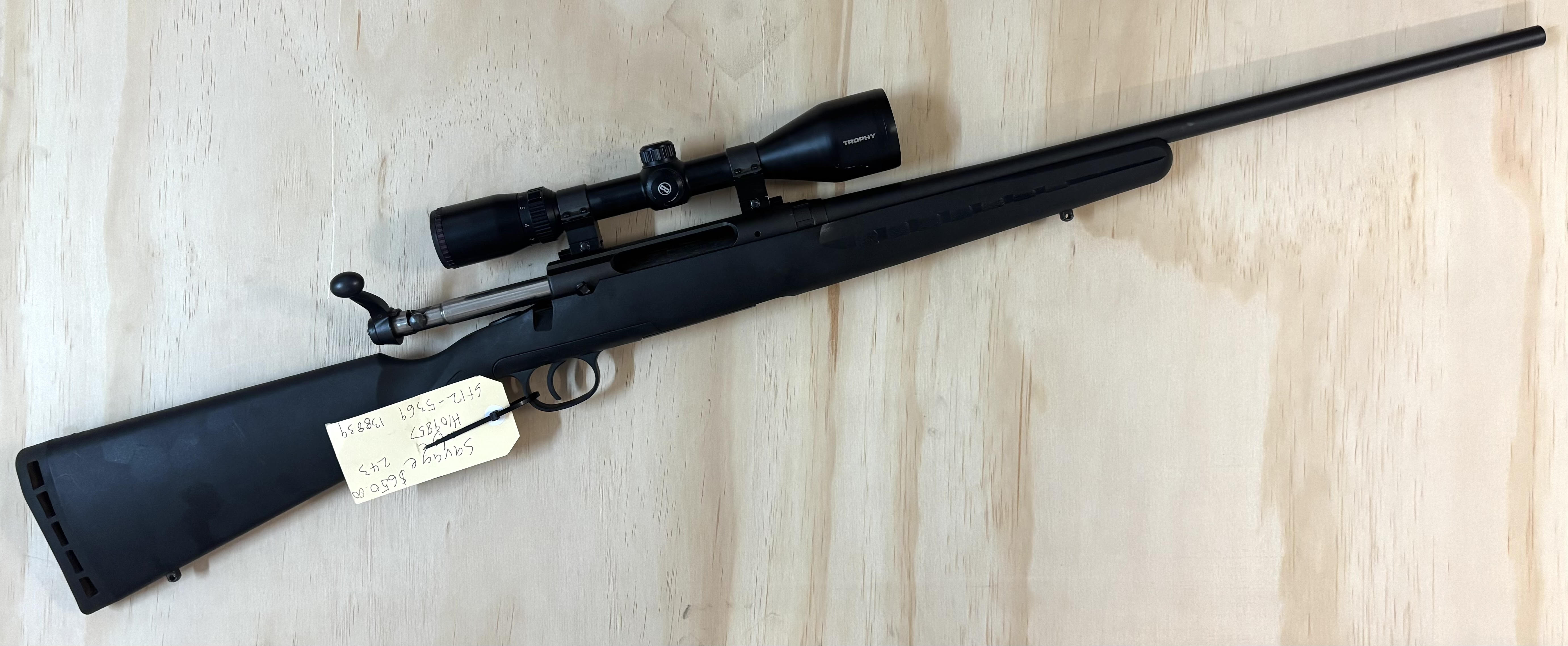 SAVAGE EDGE 243 ST-12 5369