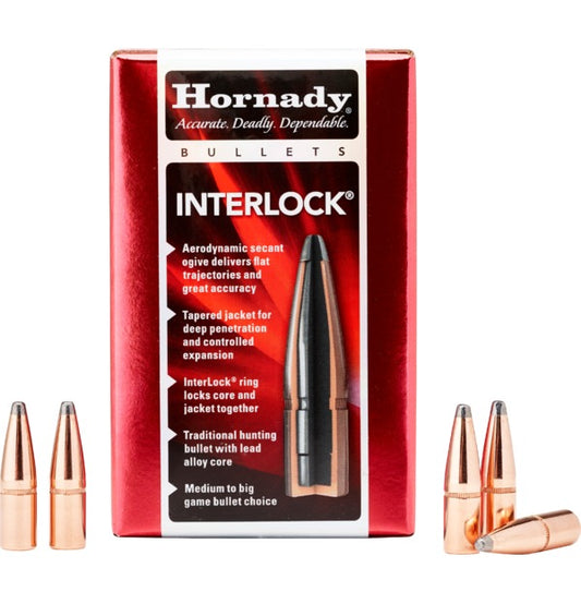 Hornady Interlock .338 (338cal) 250gr