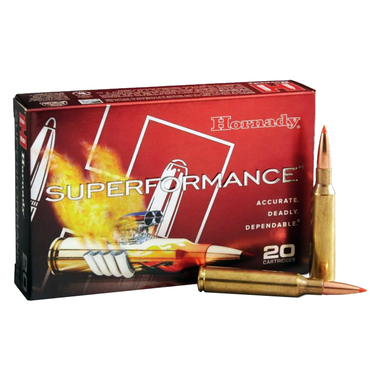 Hornady 6.5x55 SST 140gr 2735FPS